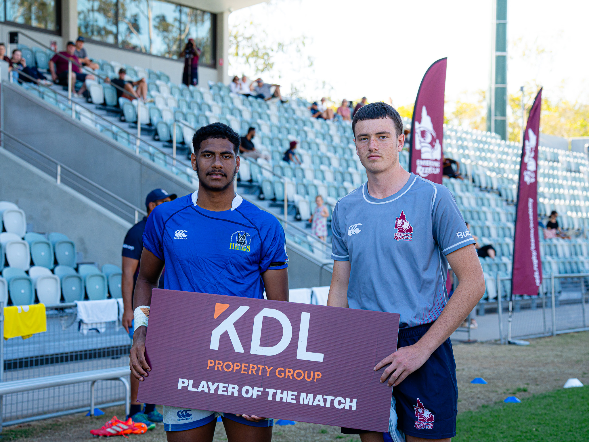 Reds Name Super Rugby U16s Squad and U14s Development Teams