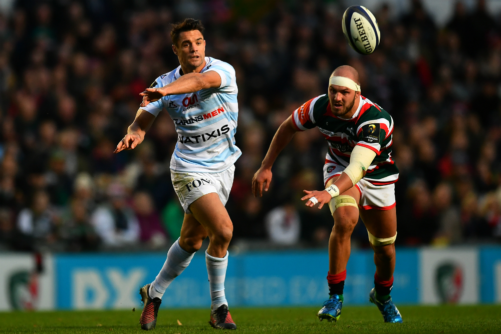 Carter steered Racing 92 to a premiership in his first season abroad. Photo: Getty Images