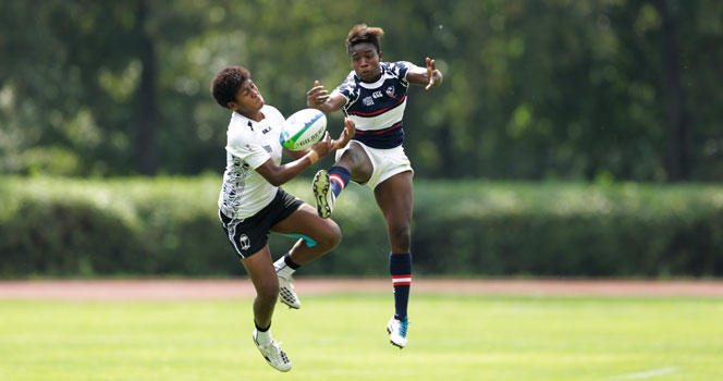 Women storm Fiji 31-5