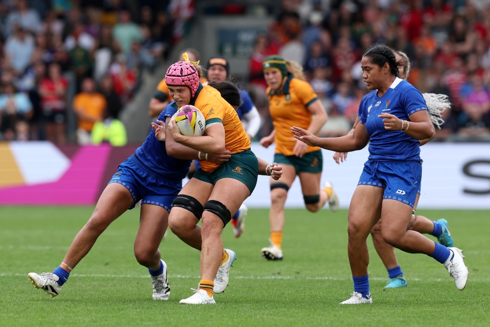Yapp proud of Wallaroos 15-year defensive first as focus shifts to potential USA eliminator