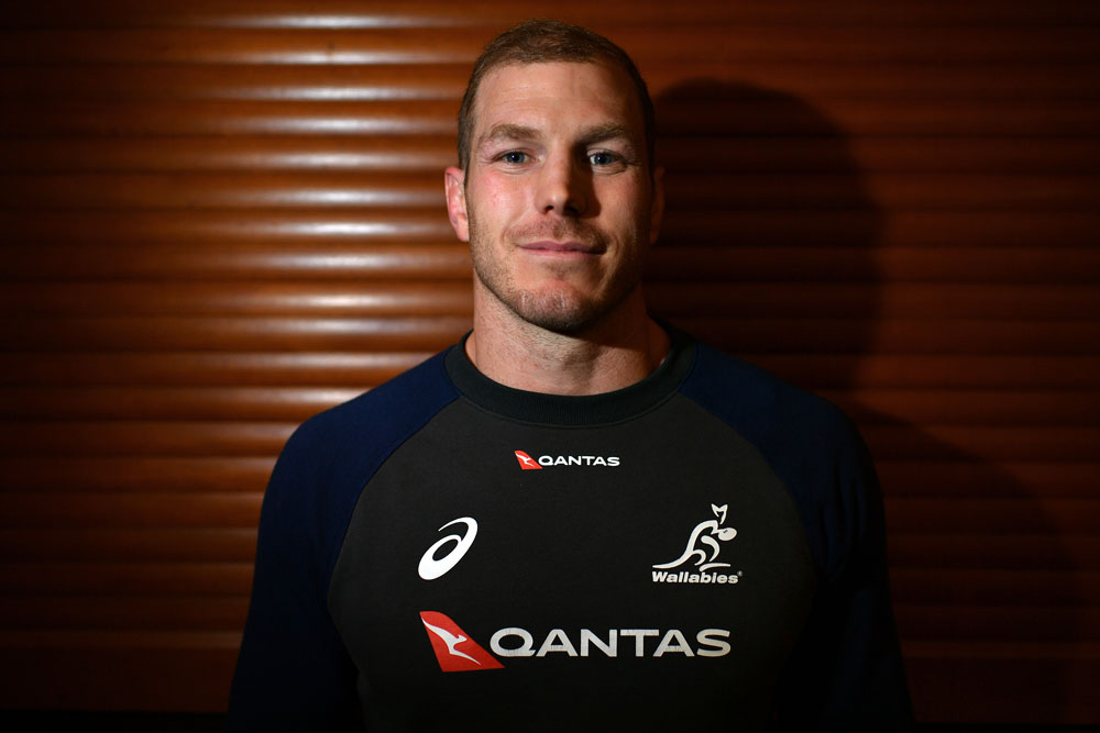 David Pocock says the future of the Wallabies backrow is exciting. Photo: Getty Images
