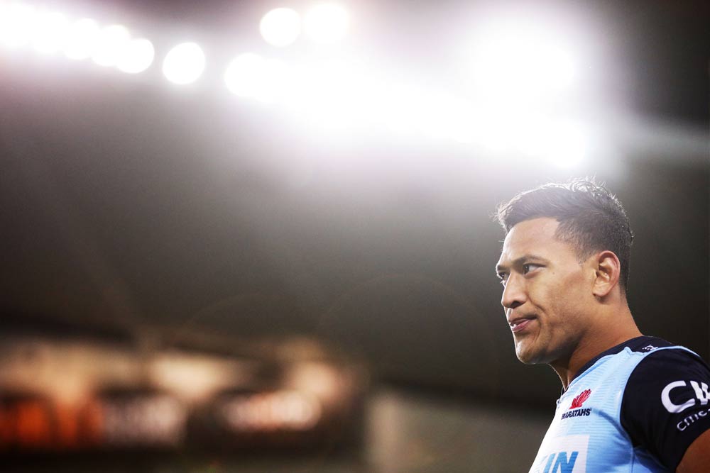 Israel Folau was at his best against the Chiefs. Photo: Getty Images