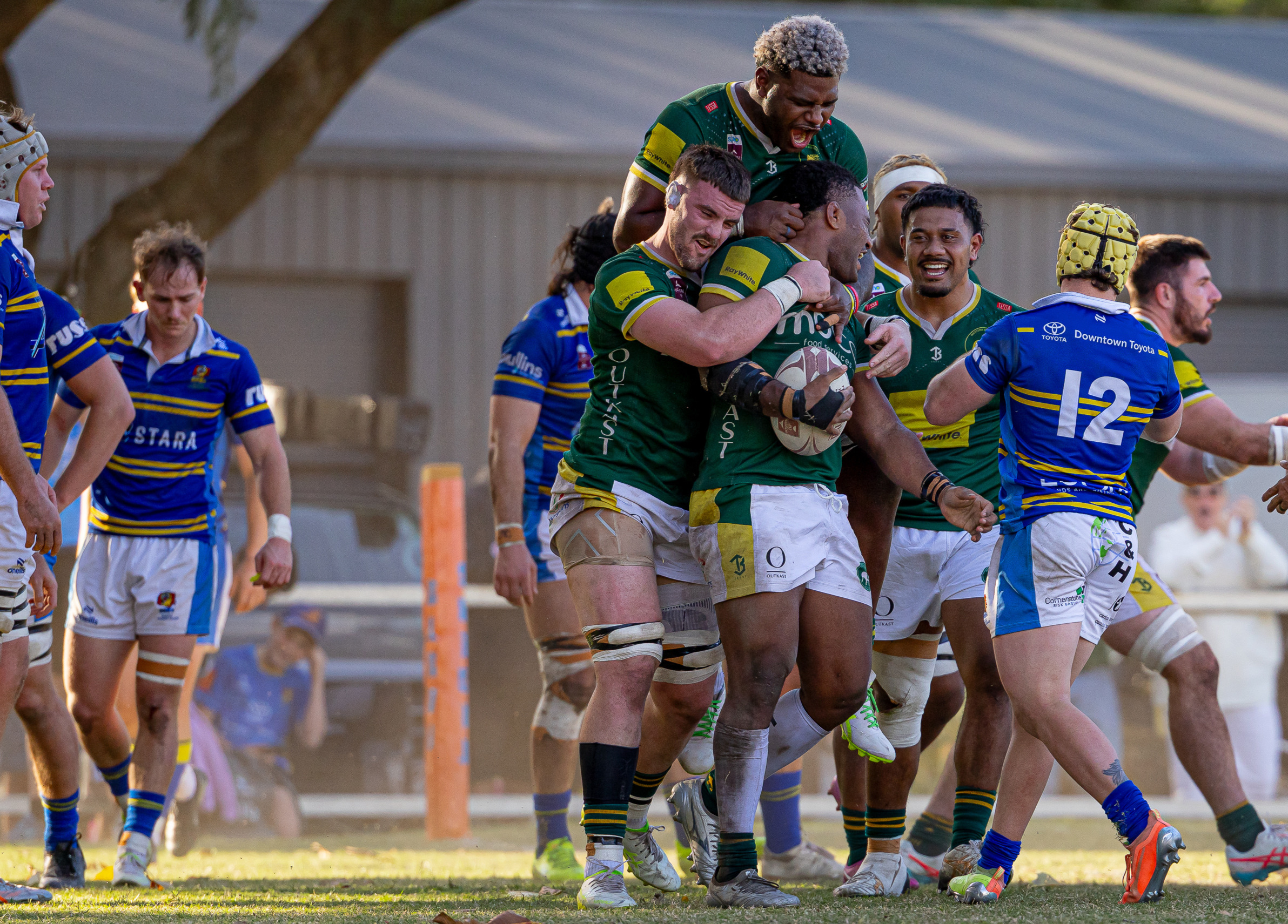 Strong Win from Wests in Sumo Energy Hospital Cup Semi-final Sheds Ugly ...