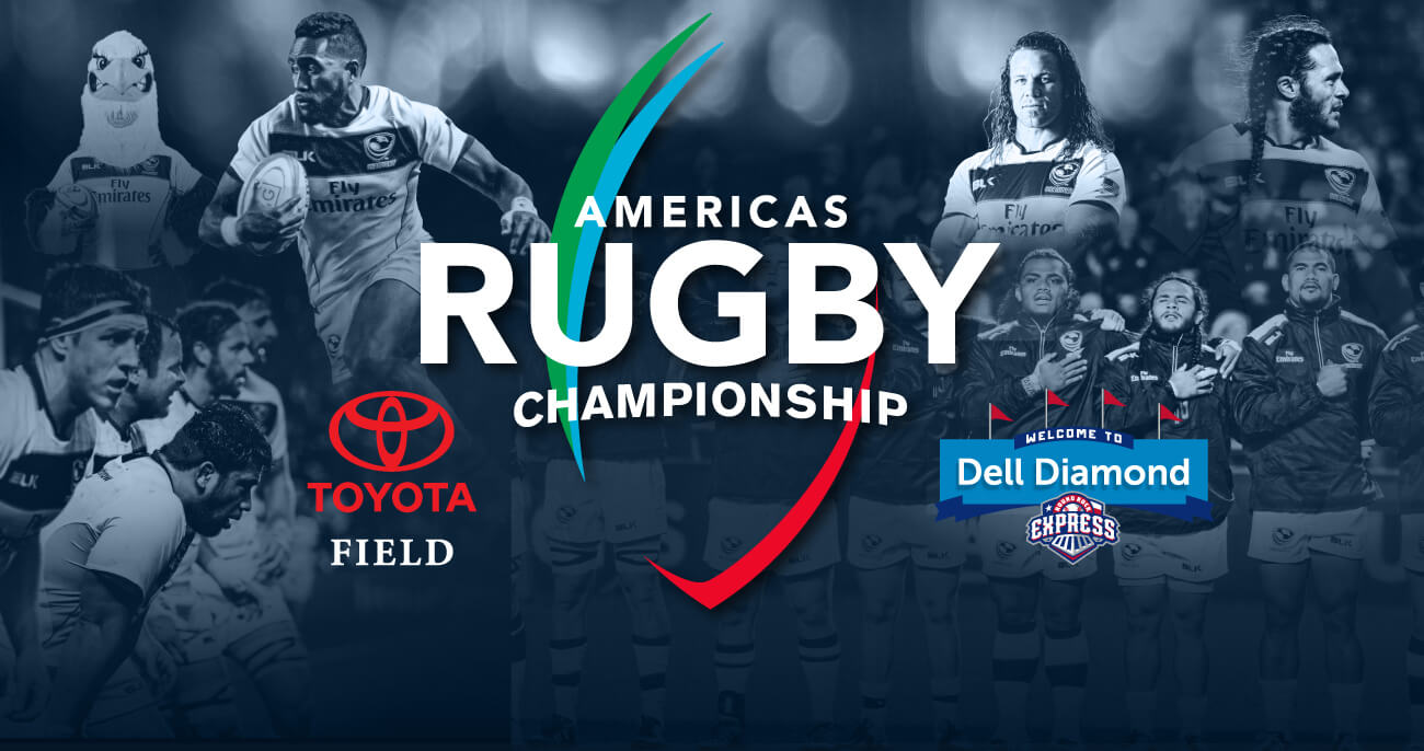 Texas kickoff times announced for Americas Rugby Championship 2017