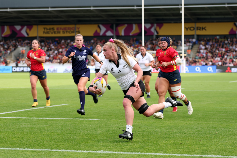Jorja Miller relishing World Cup experience following successful Black Ferns opener