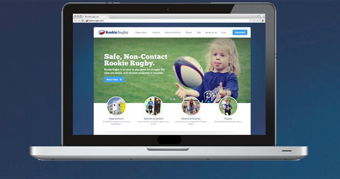 Rookie Rugby Program Rookie Rugby gets new website