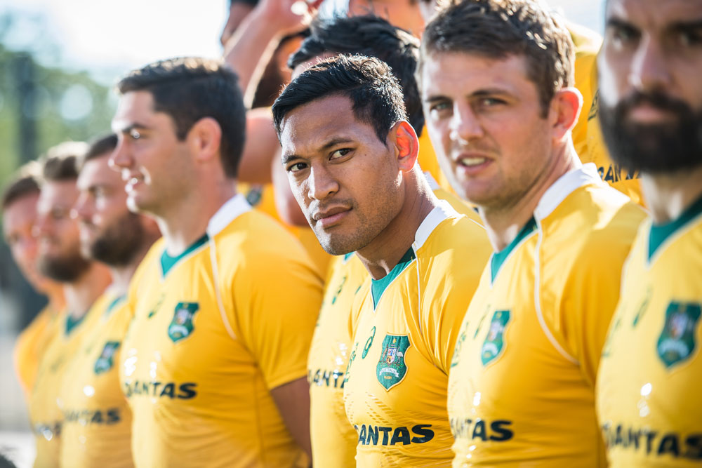 The Wallabies have stuck to their World cup backline. Photo: ARU Media/Stu Walmsley