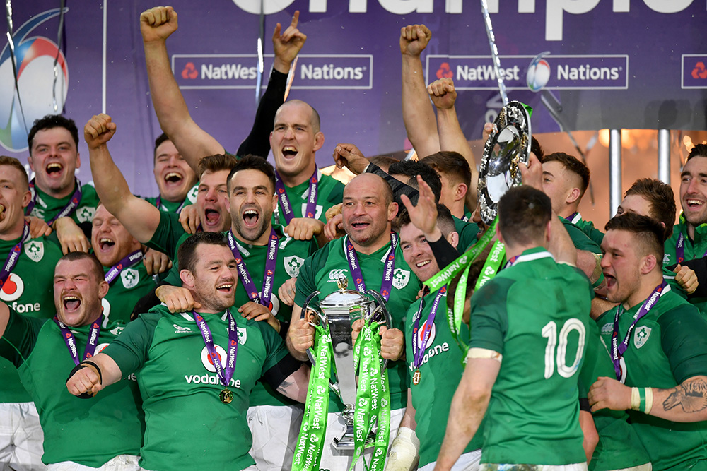Ireland seal third Grand Slam against England