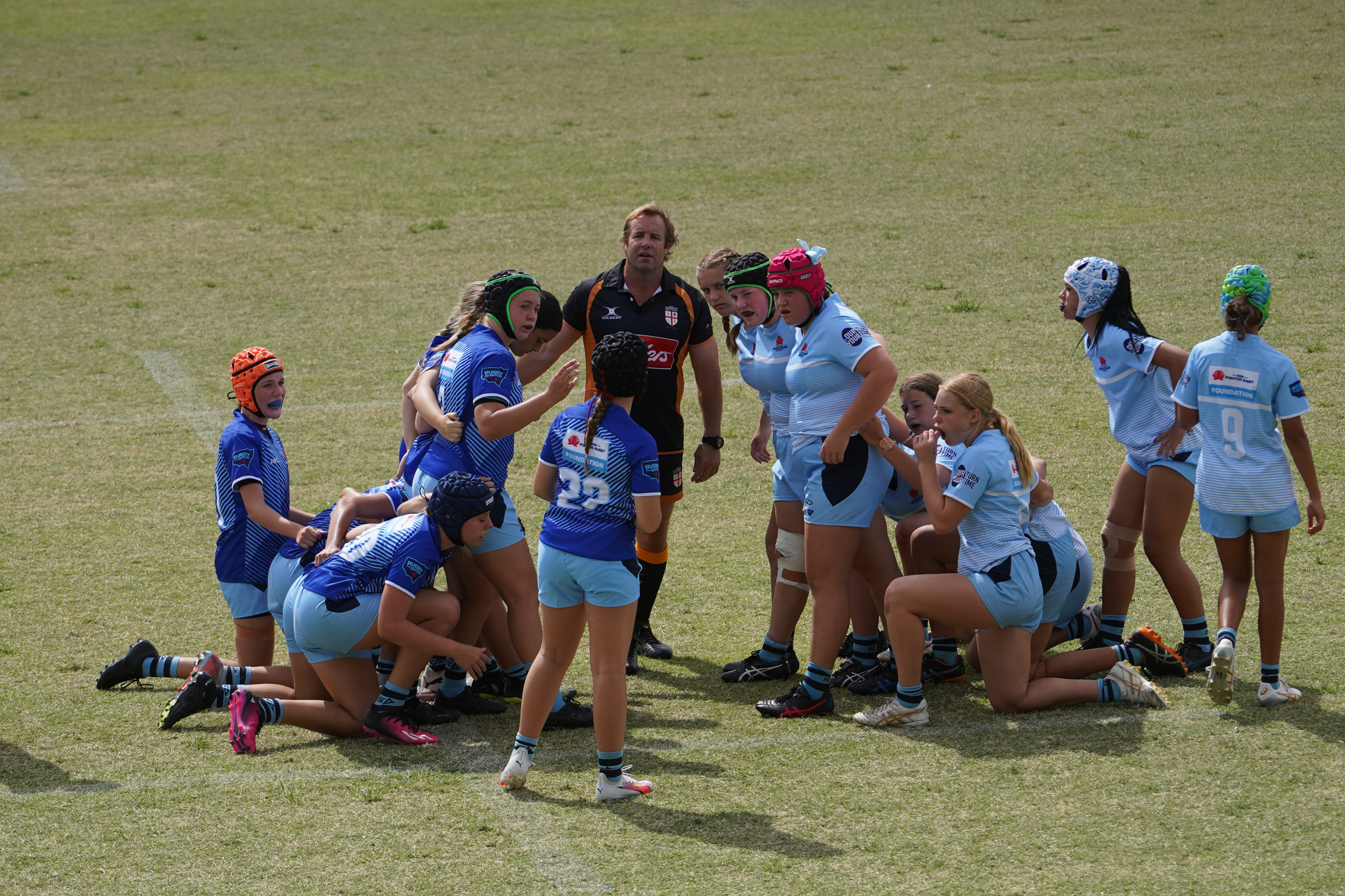 Young Rugby Talent Shines Bright in Tri-Region Clash