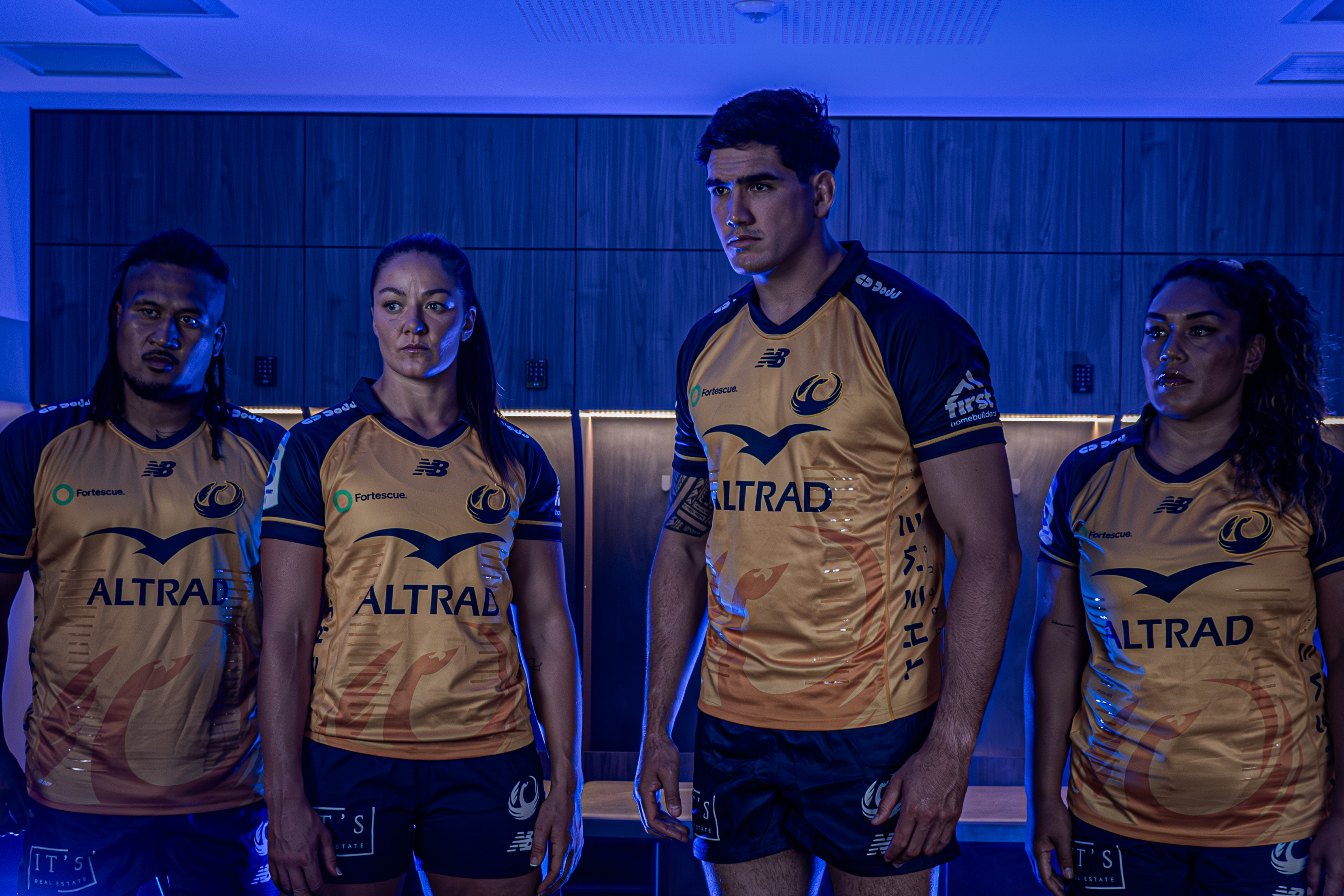 Western Force unveil modern & clean new look with 2026 jerseys