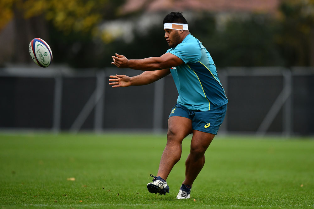 Taniela Tupou was flown straight into Wallabies camp on Monday. Photo: Getty Images