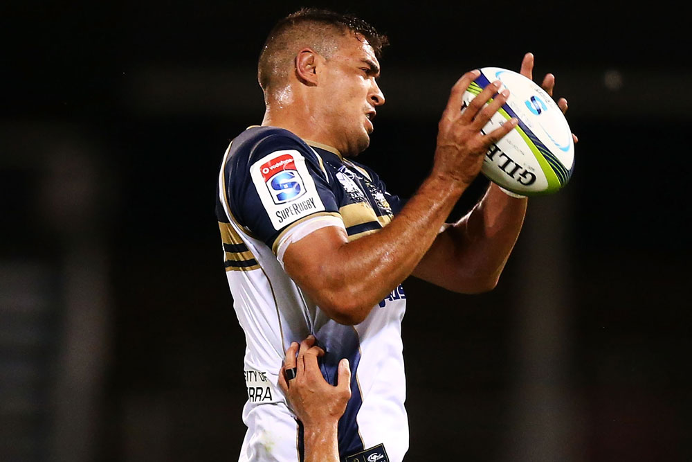 Rory Arnold has been strong for the Brumbies. Photo: Getty Images