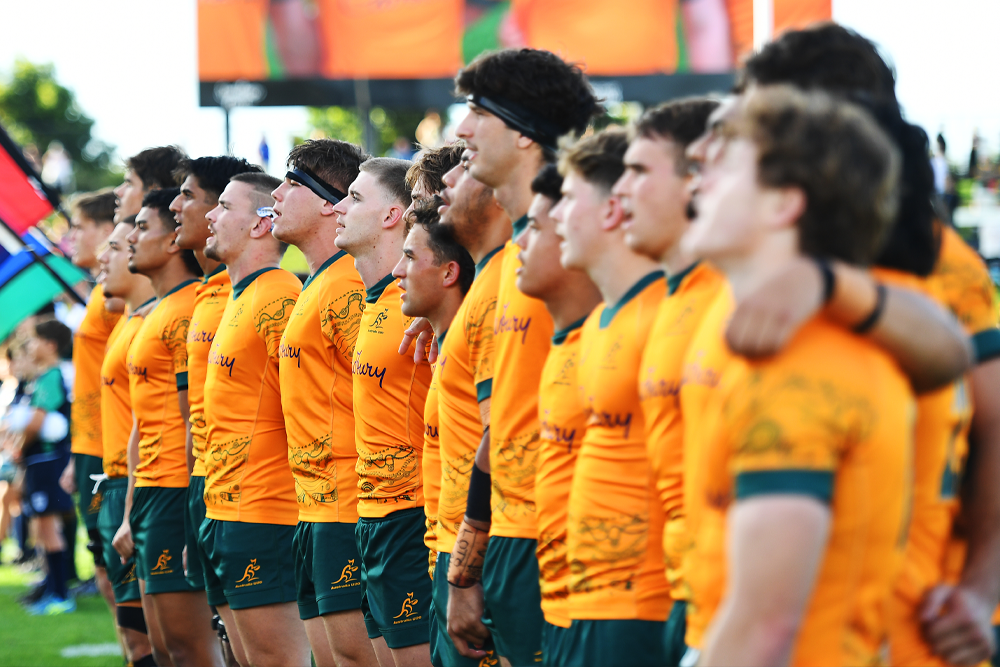 Six Waratahs named for Australia U/20s clash with Italy