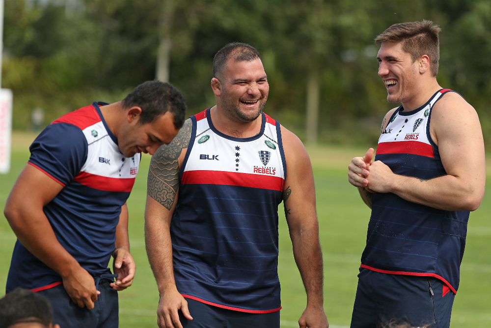 Weeks will join the Rebels' commercial department next year. Photo: Getty Images