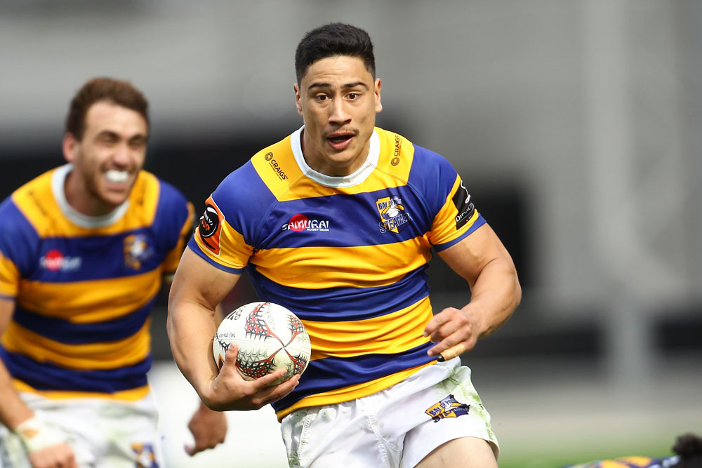 Lalakai Foketi has been playing in the Mitre 10 Cup. Photo: Getty Images