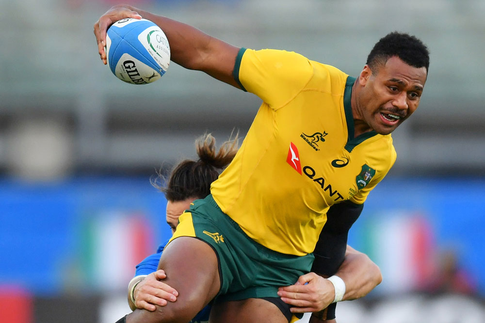 Samu Kerevi was impressive against Italy. Photo: Getty images