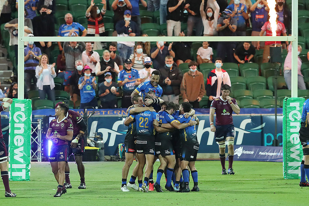 The Western Force are looking to make an impact as they welcome back their NZ rivals. Photo: Getty Images