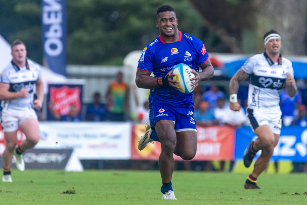 Fijian Drua stay in finals hunt with Ba victory over Highlanders