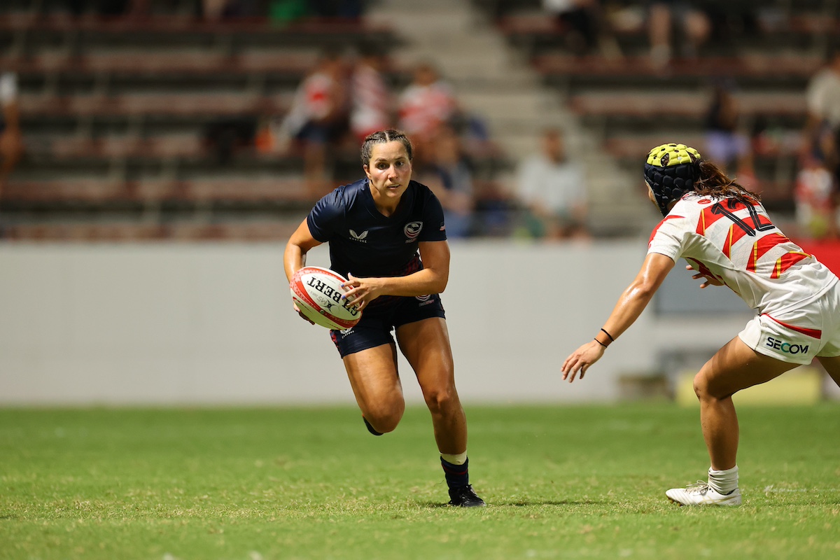 USA Women's Eagles draw with Japan