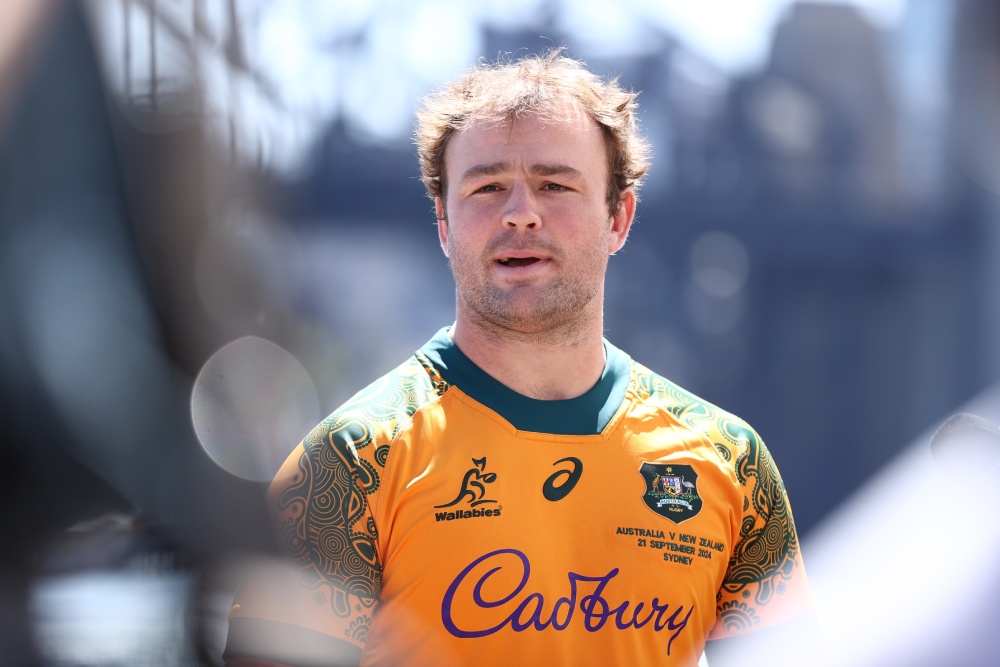 William Wilson Rugby 'It's a massive opportunity': Wallabies captain Wilson energised by ...