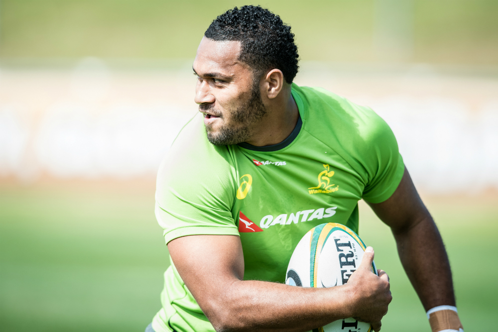 Sefanaia Naivalu has capped a rapid rise. Photo: ARU Media/Stu Walmsley