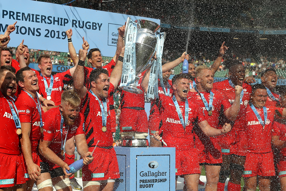 Permiership Rugby Final Saracens claim double crown after epic Premiership final