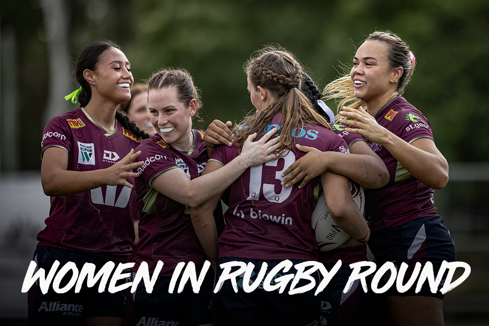 Queensland Rugby Union to celebrate Women in Rugby Round Double Header