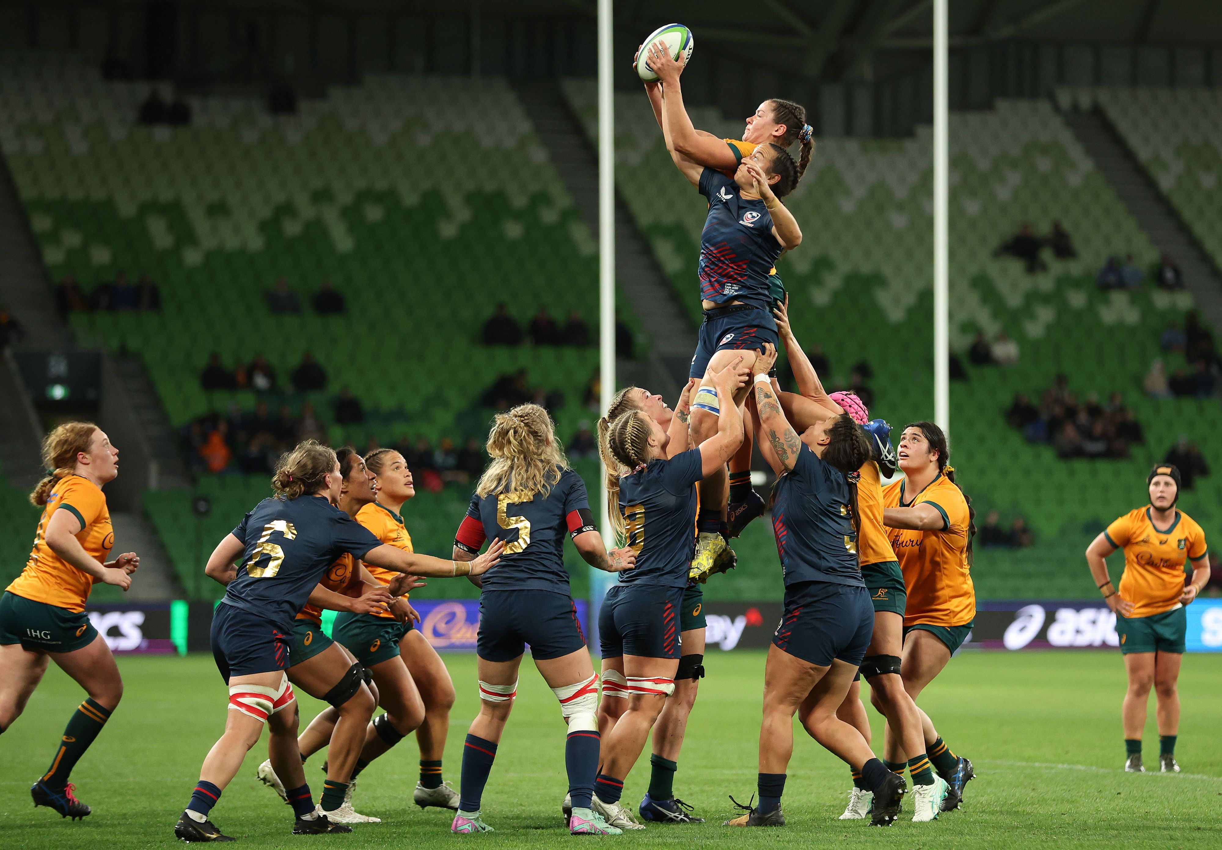 NZRU and Rugby Australia confirm Pacific Four Series dates as USA Women ...