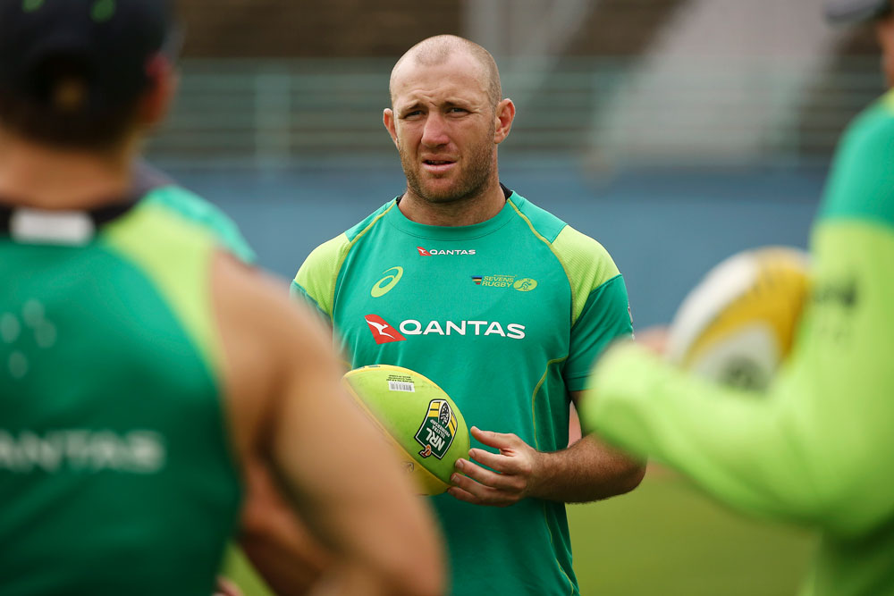 James Stannard is recovering from a one-punch attack. Photo: Rugby AU Media/Karen Watson