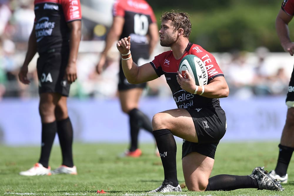 Leigh Halfpenny starred for Toulon. Photo: AFP