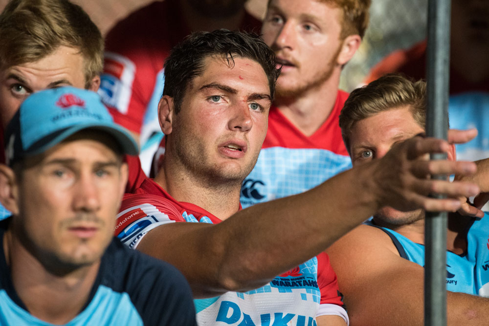 Rob Simmons played just a half on Thursday. Photo: RUGBY.com.au/Stuart Walmsley