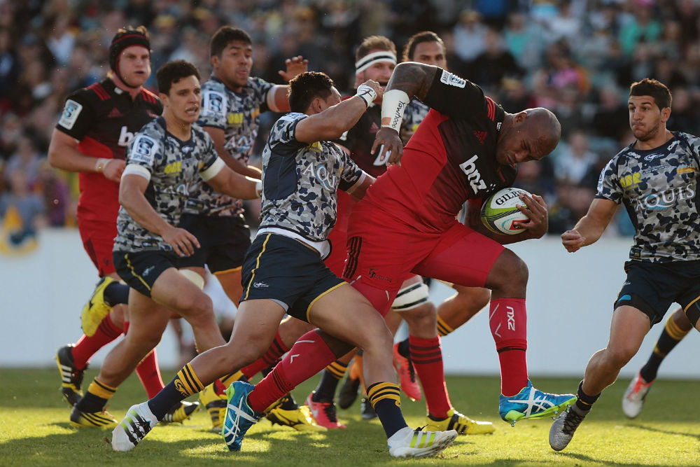 Nemani Nadolo will miss the next four matches after being suspended for a dangerous tackle. Photo: Getty Images