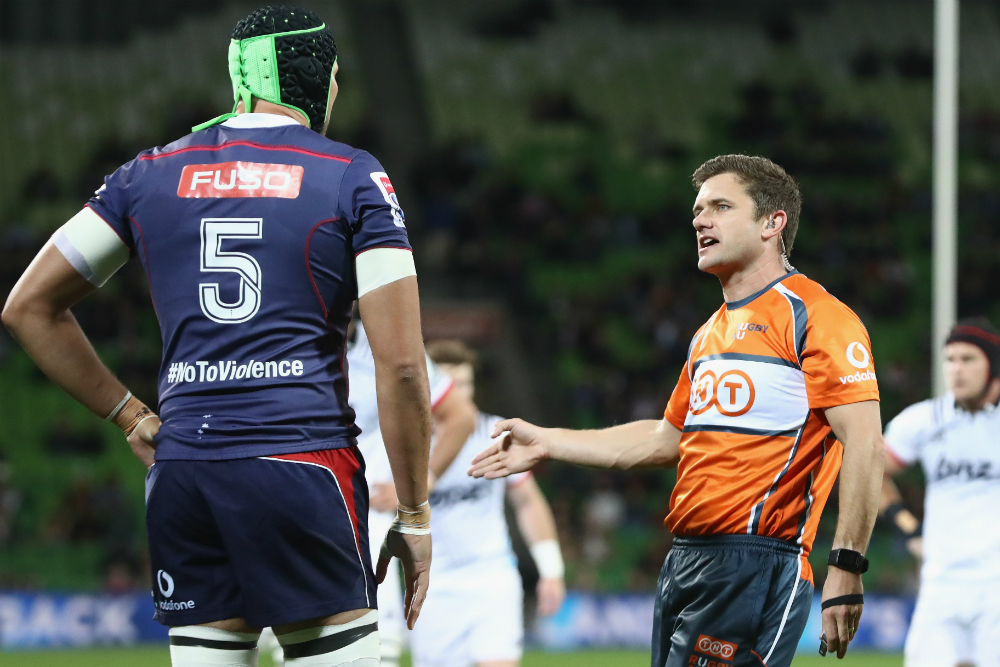 It was a long night for Adam Coleman and the Rebels. Photo: Getty Images