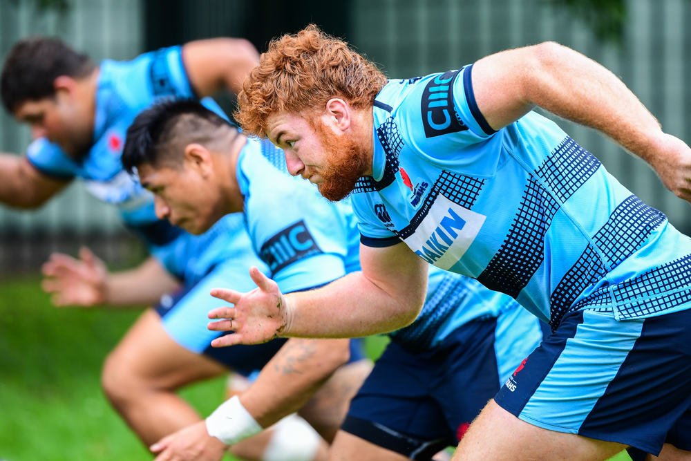 Harry Johnson Holmes is returning home this weekend. Photo: RUGBY.com.au/Stuart Walmsley