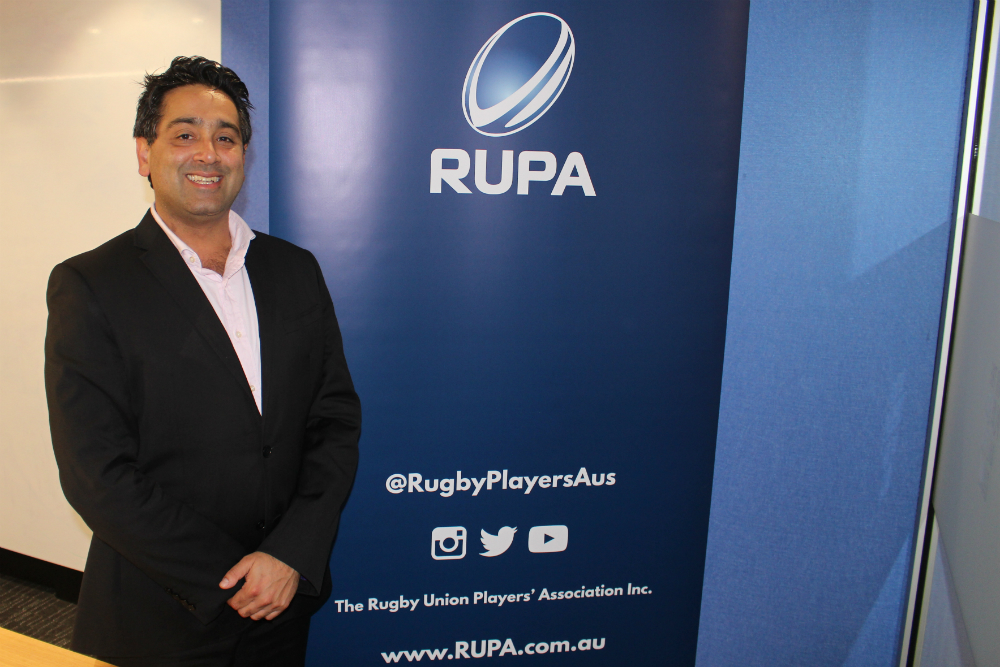 RUPA reveal Raj as new CEO