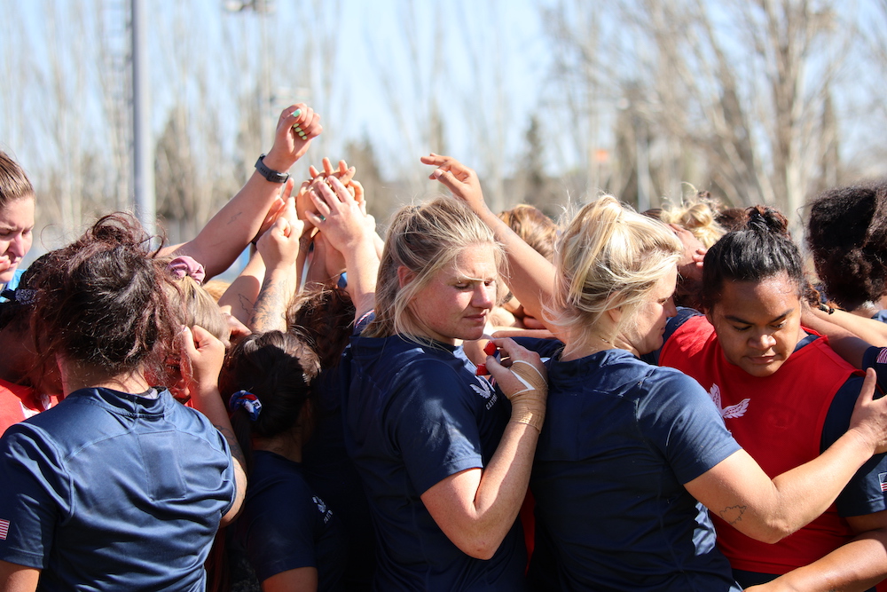 USA Women’s Eagles traveling roster confirmed for second leg of 2023
