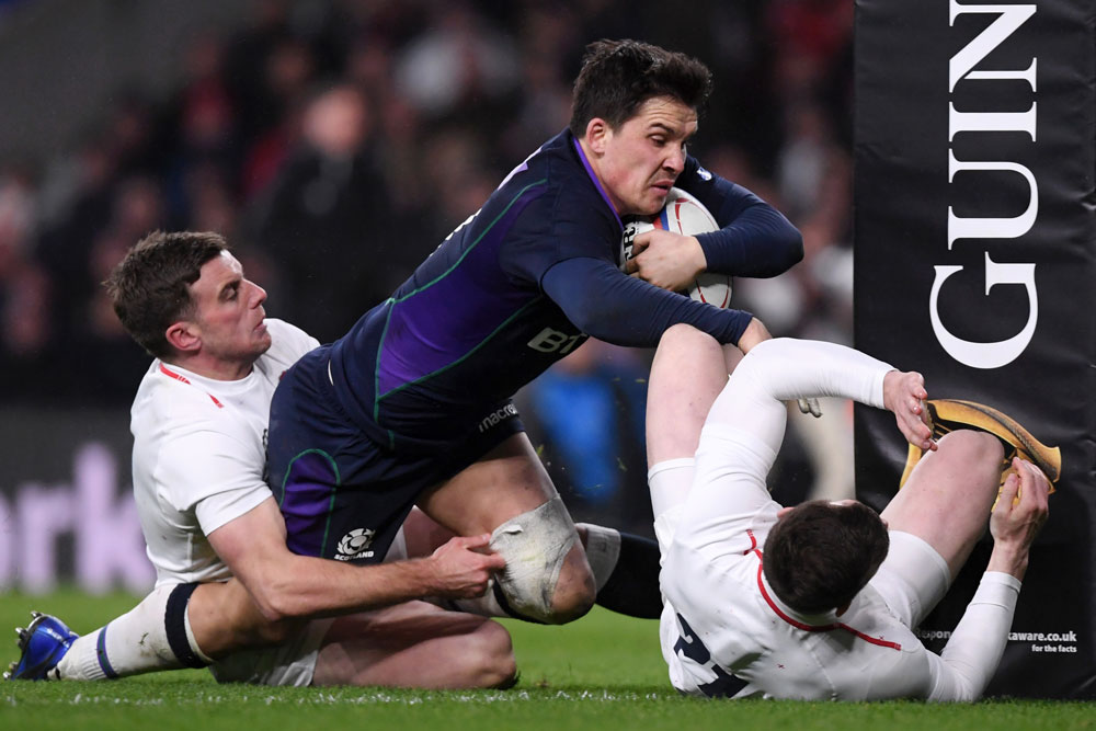 Scotland and England played out a draw at Twickenham. Photo: Getty images