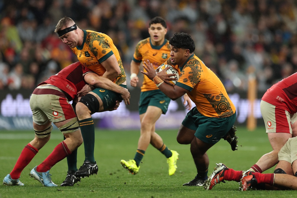 Breakout Wallabies star Isaac Kailea signs with NSW Waratahs