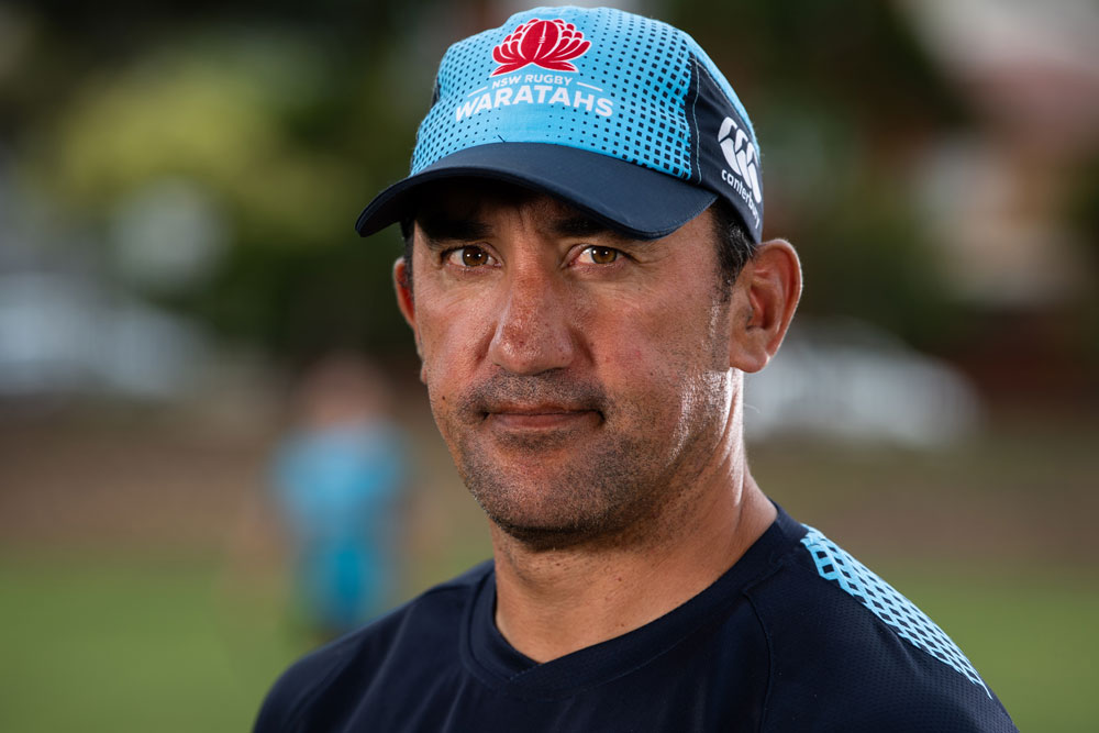 Daryl Gibson has signed on for another season. Photo: RUGBY.com.au/Stuart Walmsley