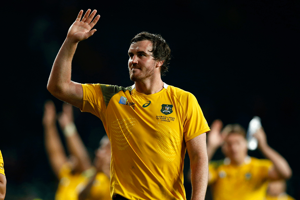 Kane Douglas is set to play for the Reds for the first time. Photo: Getty Images