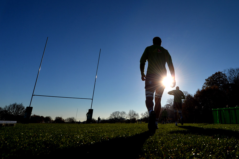 The Wallabies trained in London on Tuesday. Photo: Getty Images