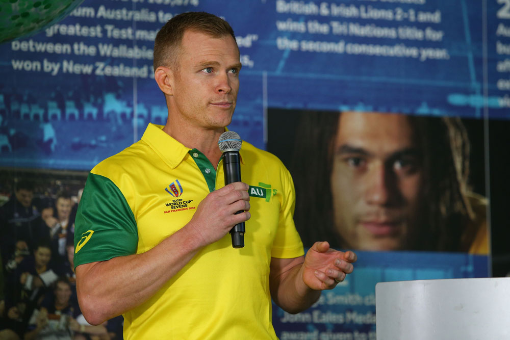 Aussie men's Sevens coach Tim Walsh says the World Cup format will be a brutal one. Photo: Getty Images
