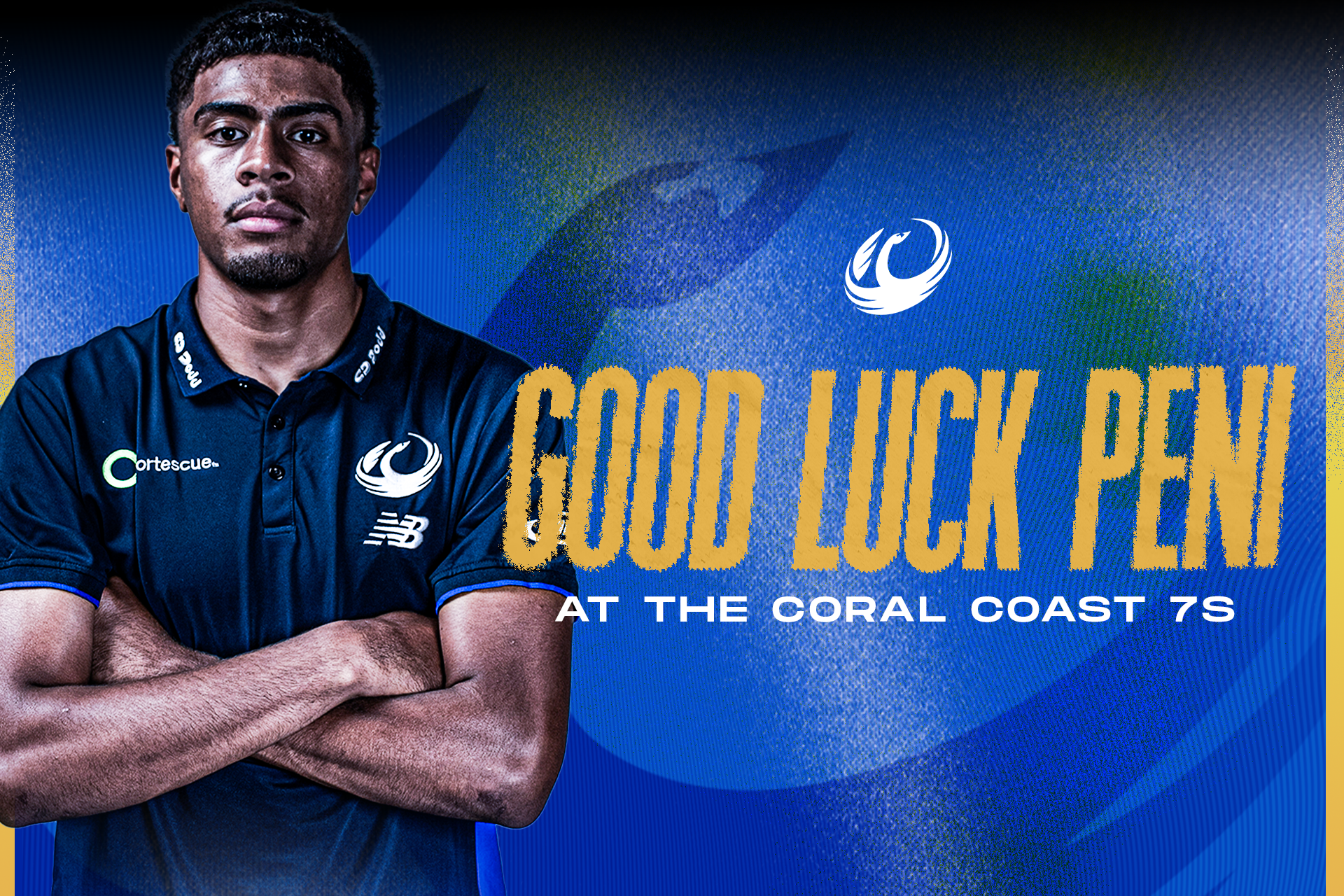 Force Academy winger Naqau to compete at Fiji Coral Coast Sevens