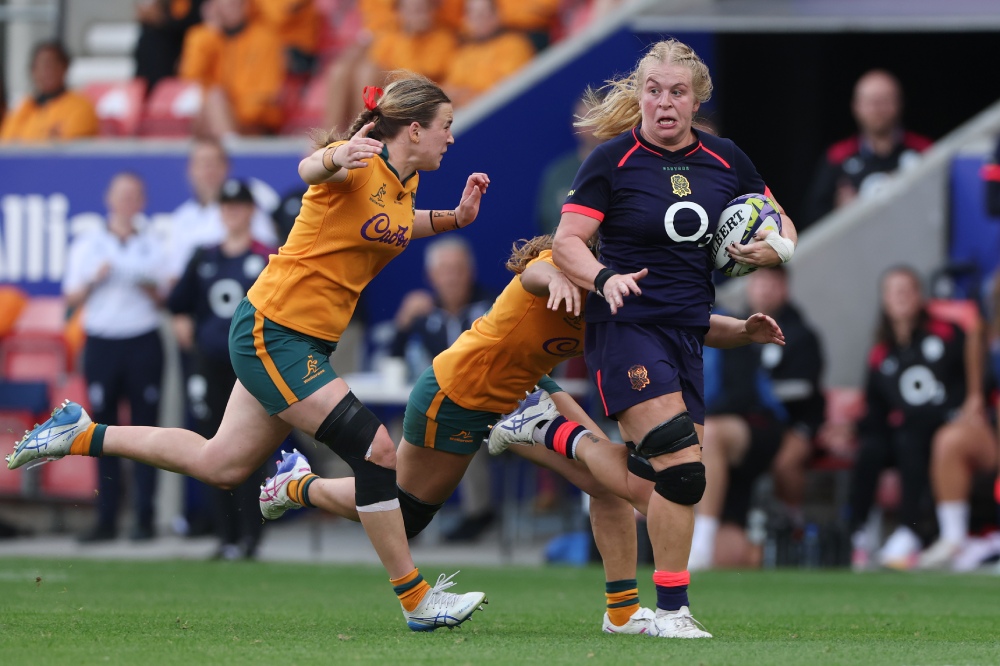 England Rout Australia 48-15 After Trailing at Half-Time in WXV Opener