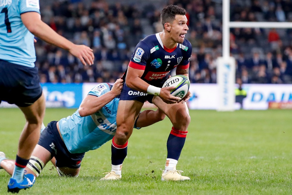 Matt To'omua has re-signed until the end of 2023. Photo: Getty Images
