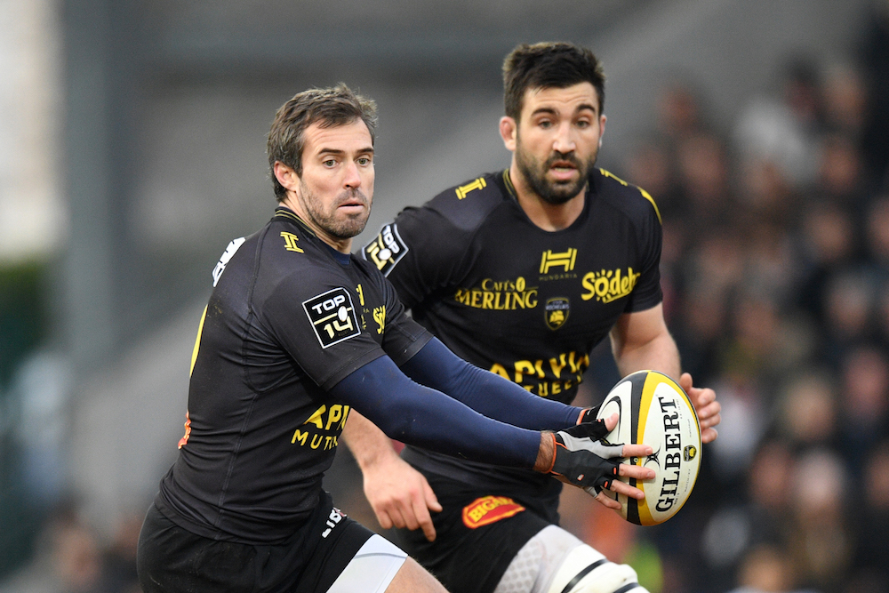 Australian Brock James secured a vital penalty goal for La Rochelle. Photo: AFP.