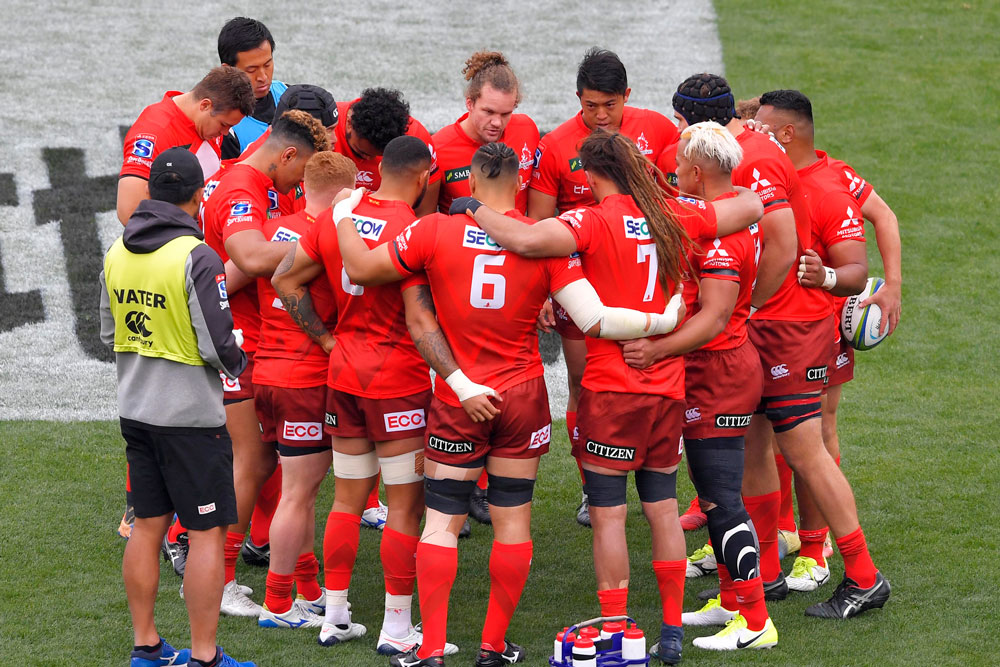 The Sunwolves are believed to face the axe from Super Rugby. Photo: Getty Images