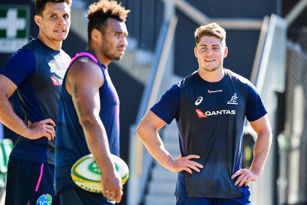 Michael Cheika has been impressed by James O'Connor's attitude. Photo: RUGBY.com.au/Stuart Walmsley