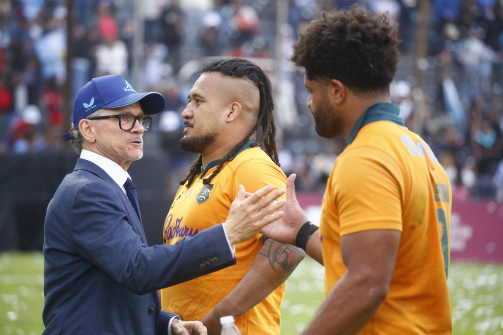 ‘Strong calmness’ guiding Wallabies after tight Argentina win