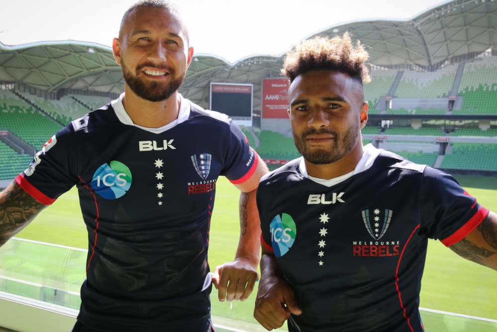Quade Cooper and Will Genia will head back to Suncorp Stadium to take on the Reds. Photo: RUGBY.com.au/Marty Cambridge